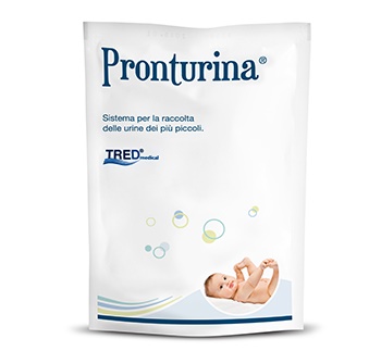 KIT RACCOLTA URINA PRONTURINA PER BAMBINO - Farmacia Rossi2 - Farmacia Rossi 