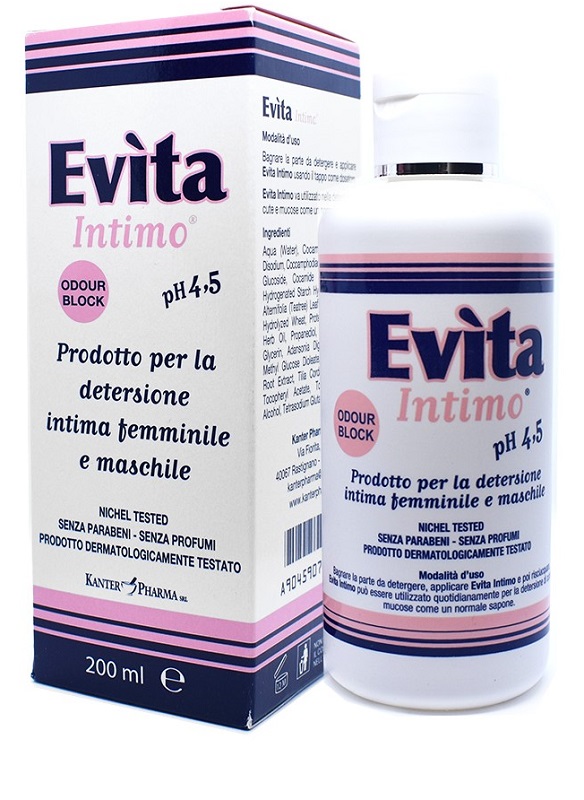EVITA INTIMO DETERGENTE 200 ML - Farmacia Rossi2 - Farmacia Rossi 