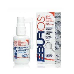 EBUROS SPRAY COLLUTORIO ALLA CLOREXIDINA 0,20% 30 ML - Farmacia Rossi2 - Farmacia Rossi 