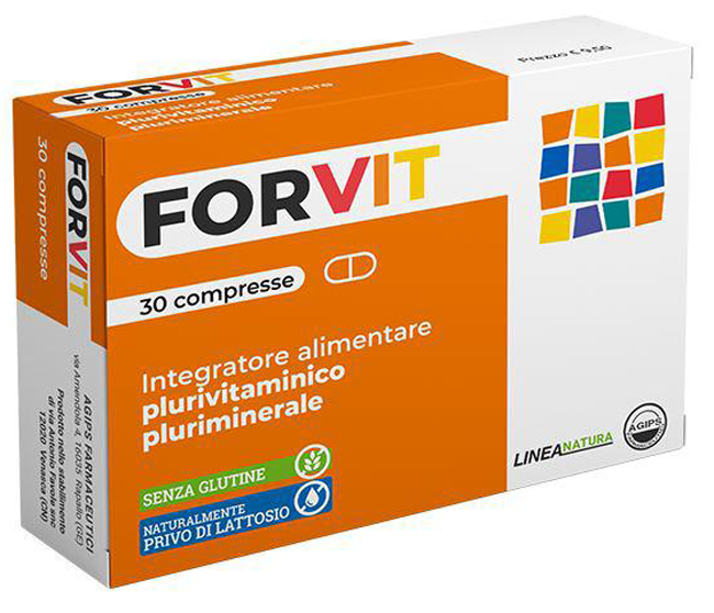 FORVIT 30 COMPRESSE - Farmacia Rossi2 - Farmacia Rossi 