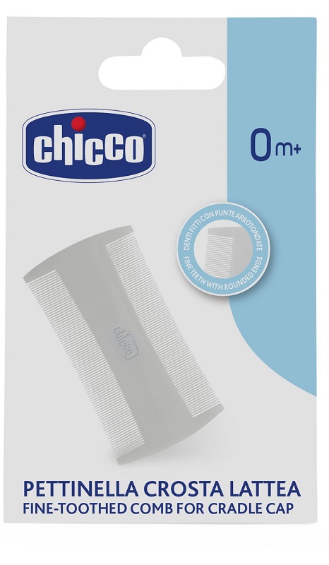 CHICCO PETTINELLA CROSTA LATTEA - Farmacia Rossi2 - Farmacia Rossi 