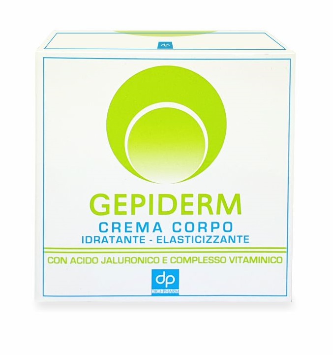 GEPIDERM CREMA CORPO 250 ML - Farmacia Rossi2 - Farmacia Rossi 