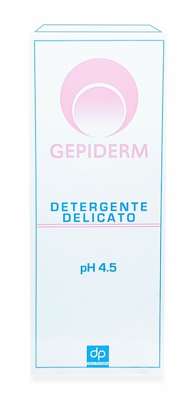 GEPIDERM DETERGENTE DELICATO 200 ML - Farmacia Rossi2 - Farmacia Rossi 