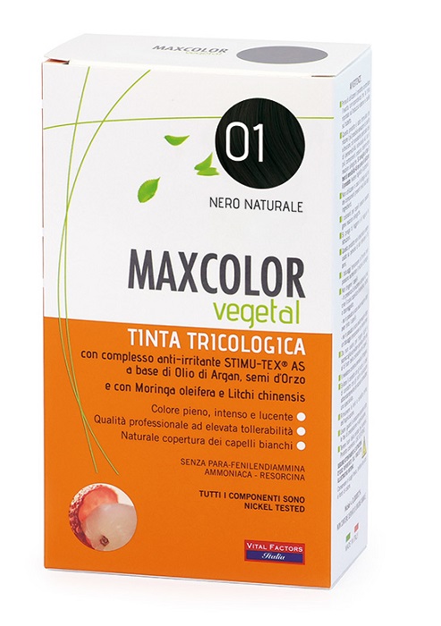 MAX COLOR VEGETAL TINT 01 140M - Farmacia Rossi2 - Farmacia Rossi 