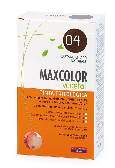 MAX COLOR VEGETAL TINT 04 140M - Farmacia Rossi2 - Farmacia Rossi 