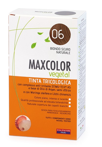 MAX COLOR VEGETAL TINT 06 140M - Farmacia Rossi2 - Farmacia Rossi 