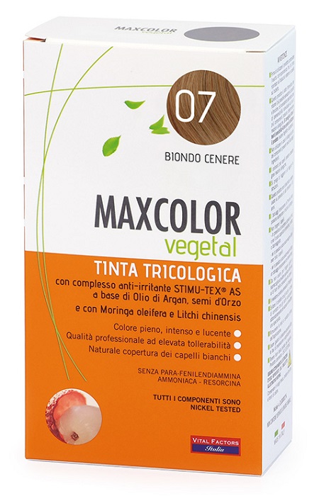 MAX COLOR VEGETAL TINT 07 140M - Farmacia Rossi2 - Farmacia Rossi 