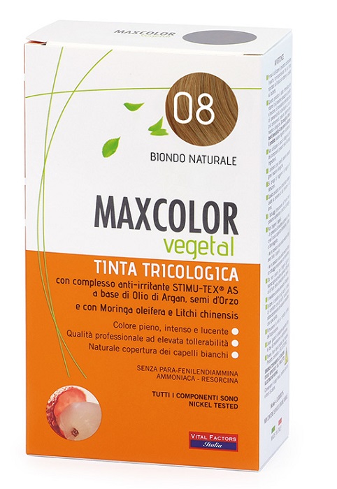 MAX COLOR VEGETAL TINT 08 140M - Farmacia Rossi2 - Farmacia Rossi 