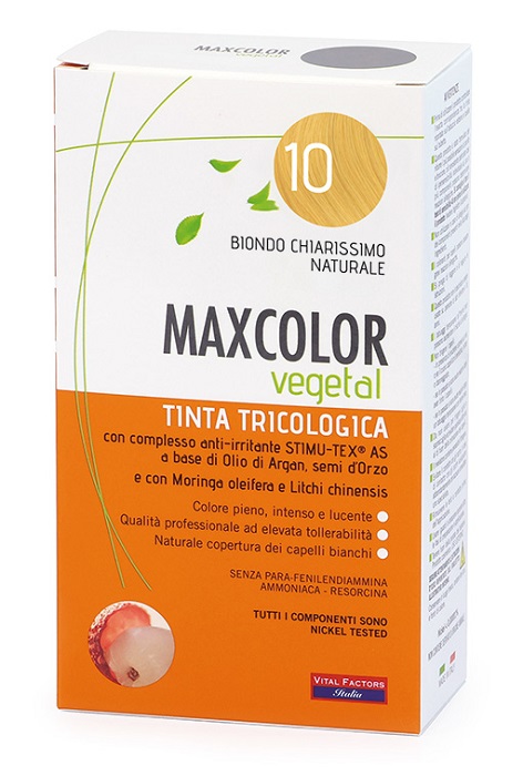 MAX COLOR VEGETAL TINT 10 140M - Farmacia Rossi2 - Farmacia Rossi 