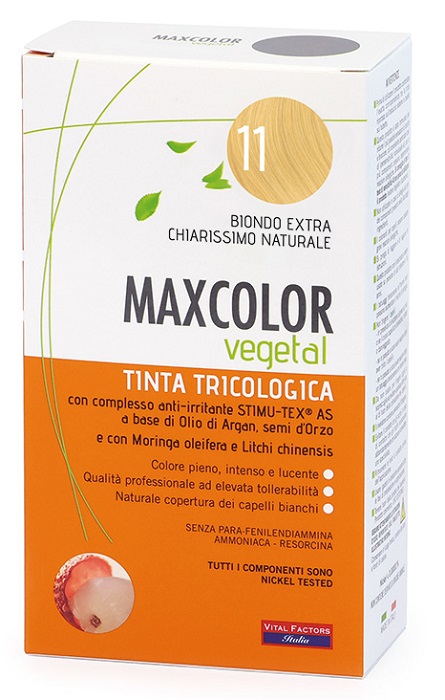 MAX COLOR VEGETAL TINT 11 140M - Farmacia Rossi2 - Farmacia Rossi 