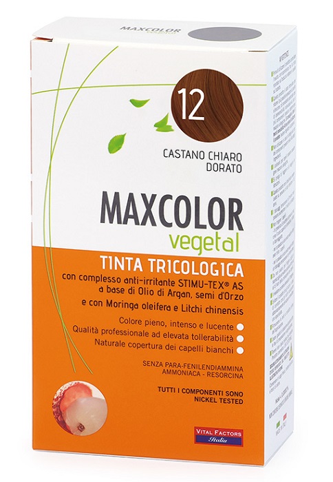 MAX COLOR VEGETAL TINT 12 140M - Farmacia Rossi2 - Farmacia Rossi 