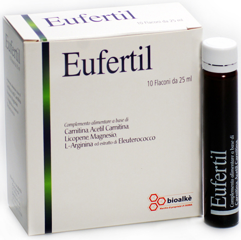 EUFERTIL 10 FLACONCINI 25 ML - Farmacia Rossi2 - Farmacia Rossi 