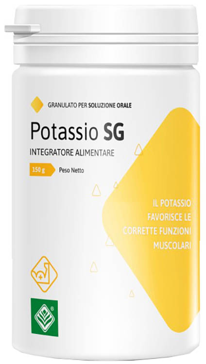 POTASSIO SG GRANULARE 150 G - Farmacia Rossi2 - Farmacia Rossi 