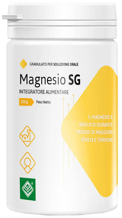 MAGNESIO SG GRANULARE 150 G - Farmacia Rossi2 - Farmacia Rossi 