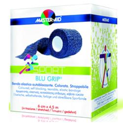 BENDA ELASTICA AUTOBLOCCANTE MASTER-AID SPORT BLUGRIP 4X4,5 - Farmacia Rossi2 - Farmacia Rossi 