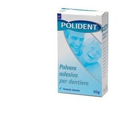 POLIDENT POLVERE ADESIVO PER PROTESI DENTARIA 50 G - Farmacia Rossi2 - Farmacia Rossi 