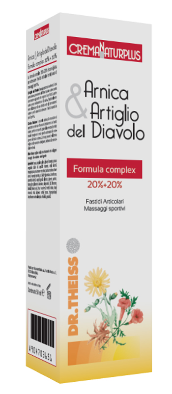 NATURPLUS ARNICA & ARTIGLIO DEL DIAVOLO 50 ML - Farmacia Rossi2 - Farmacia Rossi 