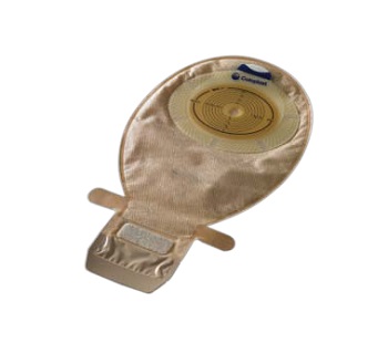 SACCA PER ILEOSTOMIA CON HIDE/AWAY APERTA TRASPARENTE 30MM MISURA MAXI CHIUSURA IN VELCRO 650ML - Farmacia Rossi2 - Farmacia Rossi 