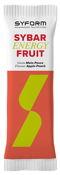 SYBAR ENERGY FRUIT BARRETTA MELA/PESCA 40 G - Farmacia Rossi2 - Farmacia Rossi 