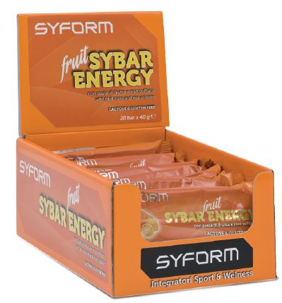SYBAR ENERGY FRUIT BARRETTA ACE 40 G - Farmacia Rossi2 - Farmacia Rossi 