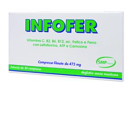 INFOFER 30 COMPRESSE - Farmacia Rossi2 - Farmacia Rossi 