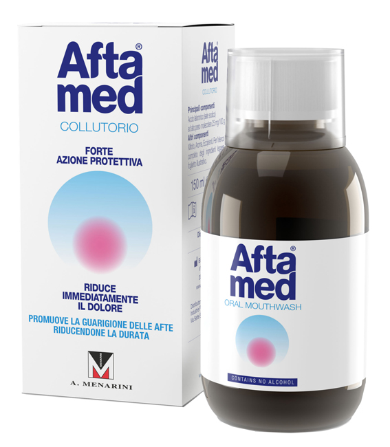 COLLUTORIO AFTAMED 150 ML - Farmacia Rossi2 - Farmacia Rossi 