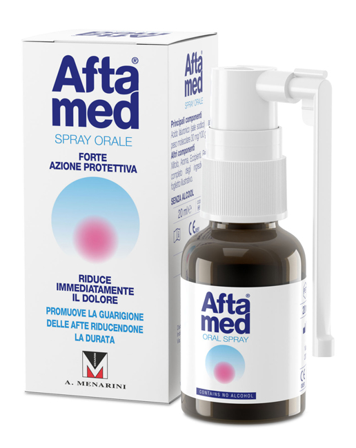 AFTAMED SPRAY FLACONE 20 ML - Farmacia Rossi2 - Farmacia Rossi 