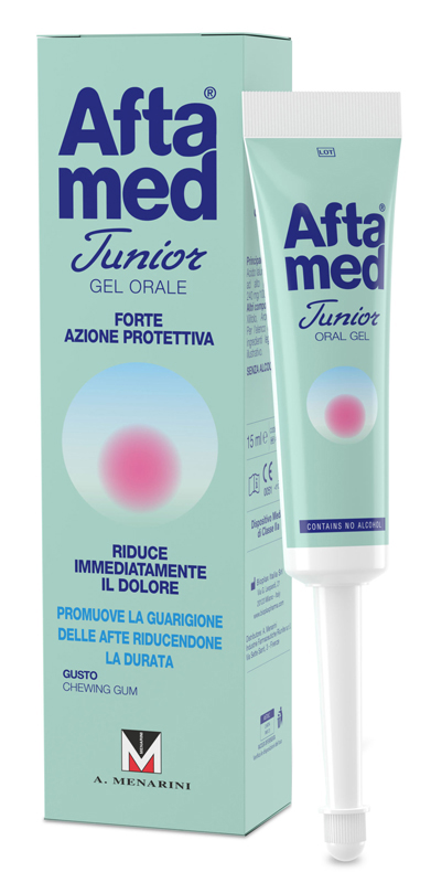 GEL AFTAMED JUNIOR ACIDO IALURONICO 15 ML - Farmacia Rossi2 - Farmacia Rossi 