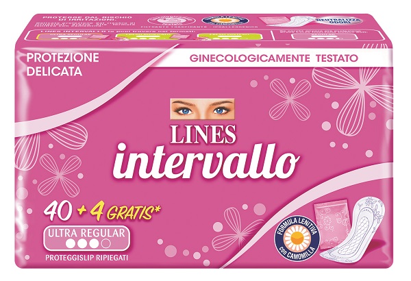 LINES INTERVALLO RIPIEGATO 40+4 PEZZI NUOVO - Farmacia Rossi2 - Farmacia Rossi 