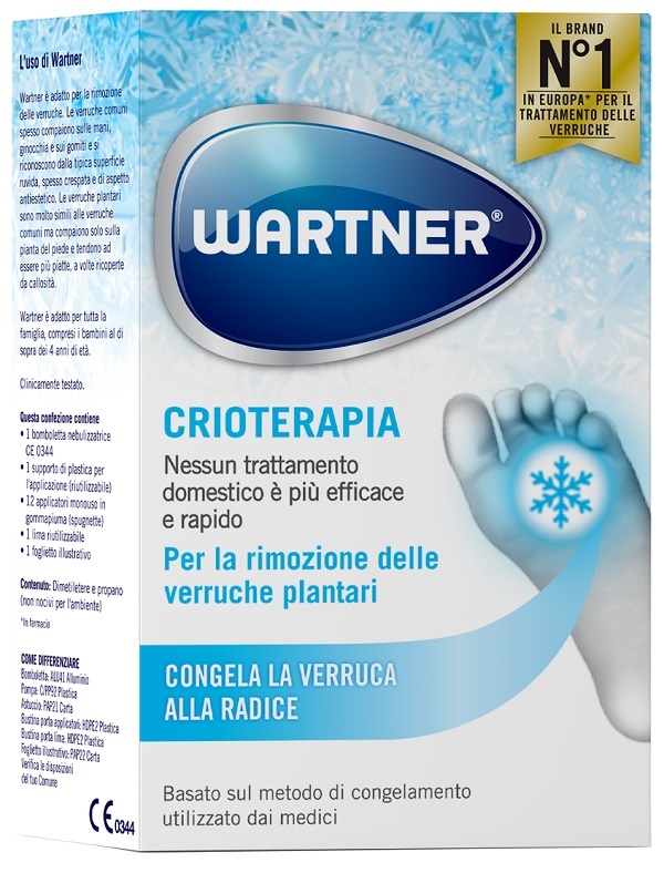 WARTNER SPRAY VERRUCHE PIEDI 50 ML - Farmacia Rossi2 - Farmacia Rossi 
