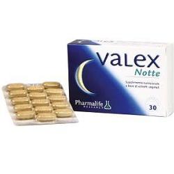 VALEX NOTTE 30 COMPRESSE - Farmacia Rossi2 - Farmacia Rossi 