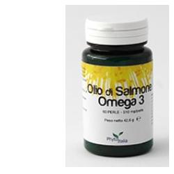 OLIO SALMONE OMEGA 3 60 PERLE - Farmacia Rossi2 - Farmacia Rossi 