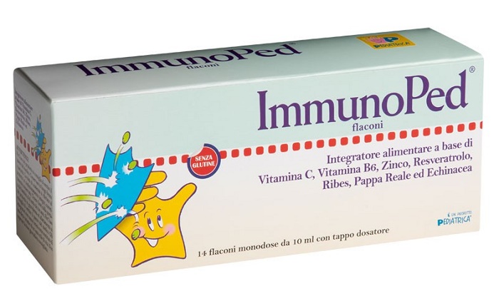 IMMUNOPED 14 FLACONCINI 10 ML - Farmacia Rossi2 - Farmacia Rossi 