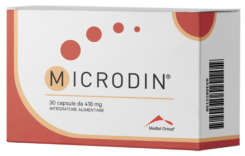 MICRODIN 30 CAPSULE DA 418 MG - Farmacia Rossi2 - Farmacia Rossi 