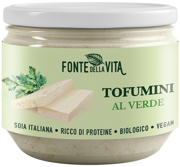 FONTE DELLA VITA TOFUMINI AL VERDE 180 G - Farmacia Rossi2 - Farmacia Rossi 
