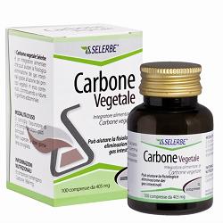 CARBONE VEGETALE 100 COMPRESSE - Farmacia Rossi2 - Farmacia Rossi 