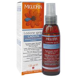MIGLIORIN LOZIONE SPRAY CADUTA 125 ML - Farmacia Rossi2 - Farmacia Rossi 