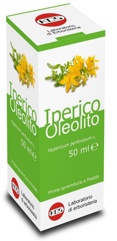 OLEOLITO DI IPERICO 50 ML - Farmacia Rossi2 - Farmacia Rossi 