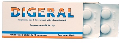 DIGERAL 20 COMPRESSE - Farmacia Rossi2 - Farmacia Rossi 