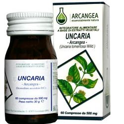 UNCARIA 60 CAPSULE 500 MG - Farmacia Rossi2 - Farmacia Rossi 