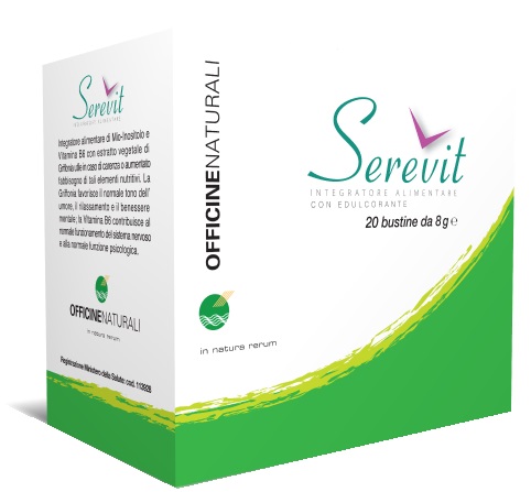 SEREVIT 20 BUSTINE 8 G - Farmacia Rossi2 - Farmacia Rossi 