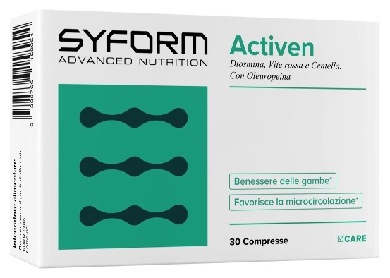 ACTIVEN 30 COMPRESSE 33 G - Farmacia Rossi2 - Farmacia Rossi 