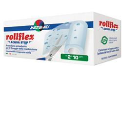 CEROTTO ADESIVO IMPERMEABILE MASTER-AID ROLLFLEX ACQUASTOP 2X10 - Farmacia Rossi2 - Farmacia Rossi 