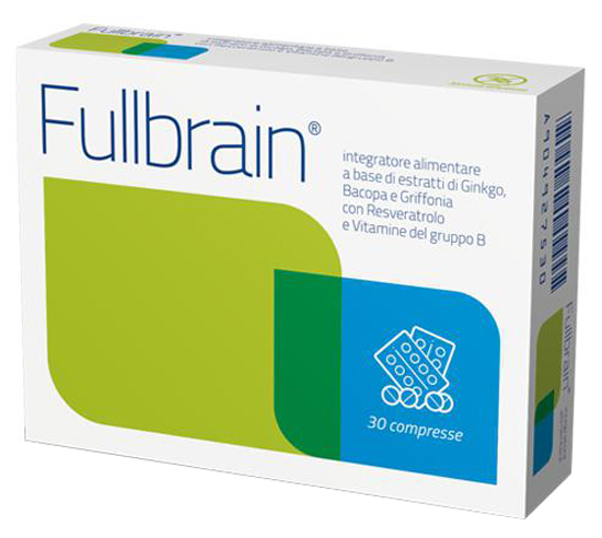 FULLBRAIN 30 COMPRESSE - Farmacia Rossi2 - Farmacia Rossi 