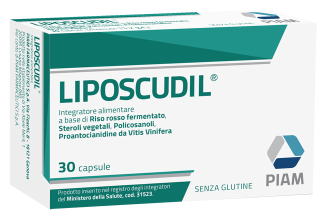 LIPOSCUDIL 30 CAPSULE - Farmacia Rossi2 - Farmacia Rossi 