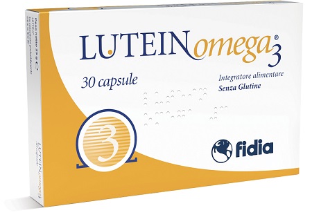 LUTEIN OMEGA 3 30 CAPSULE - Farmacia Rossi2 - Farmacia Rossi 