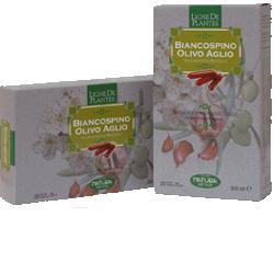 BIANCOSPINO OLIVO AGLIO BIOLOGICO 20 AMPOLLE BEVIBILI DA 15 ML - Farmacia Rossi2 - Farmacia Rossi 