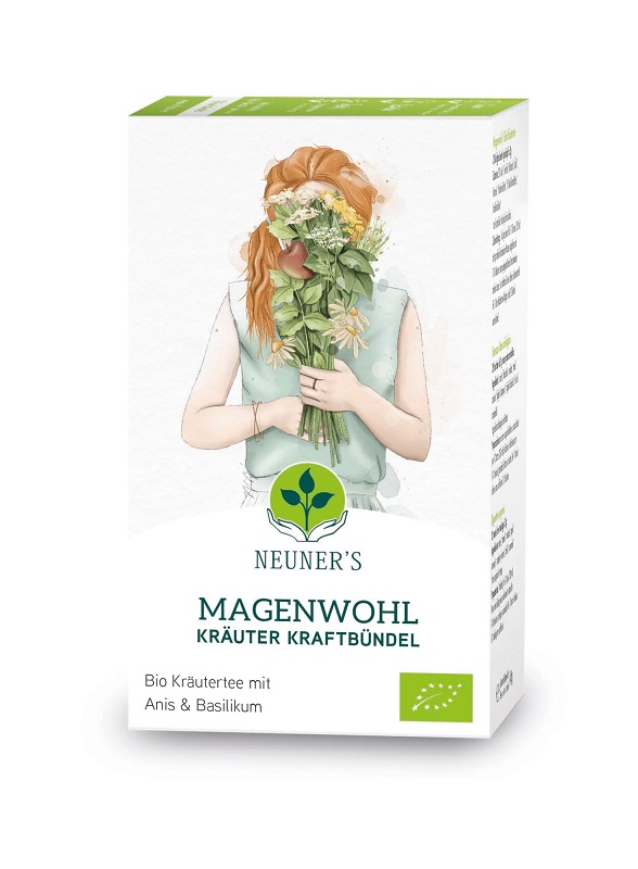 NEUNERS TISANA STOMACO BIO 20 BUSTINE - Farmacia Rossi2 - Farmacia Rossi 