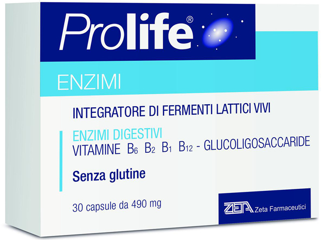 PROLIFE ENZIMI 30 CAPSULE - Farmacia Rossi2 - Farmacia Rossi 