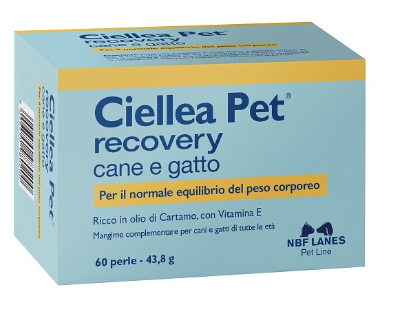 CIELLEA PET RECOVERY BLISTER 60 PERLE - Farmacia Rossi2 - Farmacia Rossi 